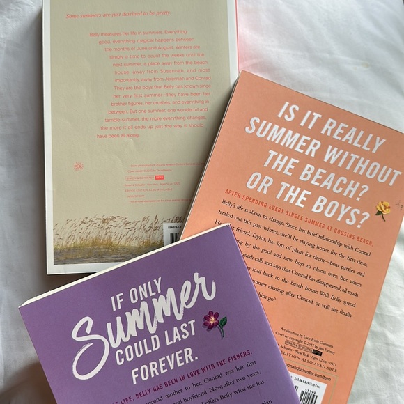 The summer I turned pretty series. - Picture 2 of 2